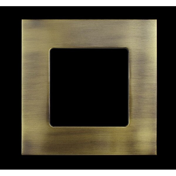 Westgate SSL4-TRM-BZ4 INCH SQUARE TRIM FOR SSL4 SERIES. BLACK SSL4-TRM-BZ - main